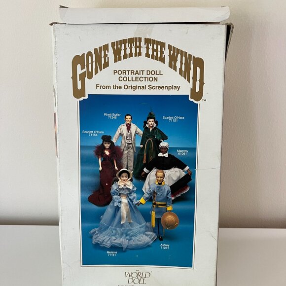 Gone With The Wind Limited Edition Collectible Doll Mammy in Original Box - Picture 5 of 8
